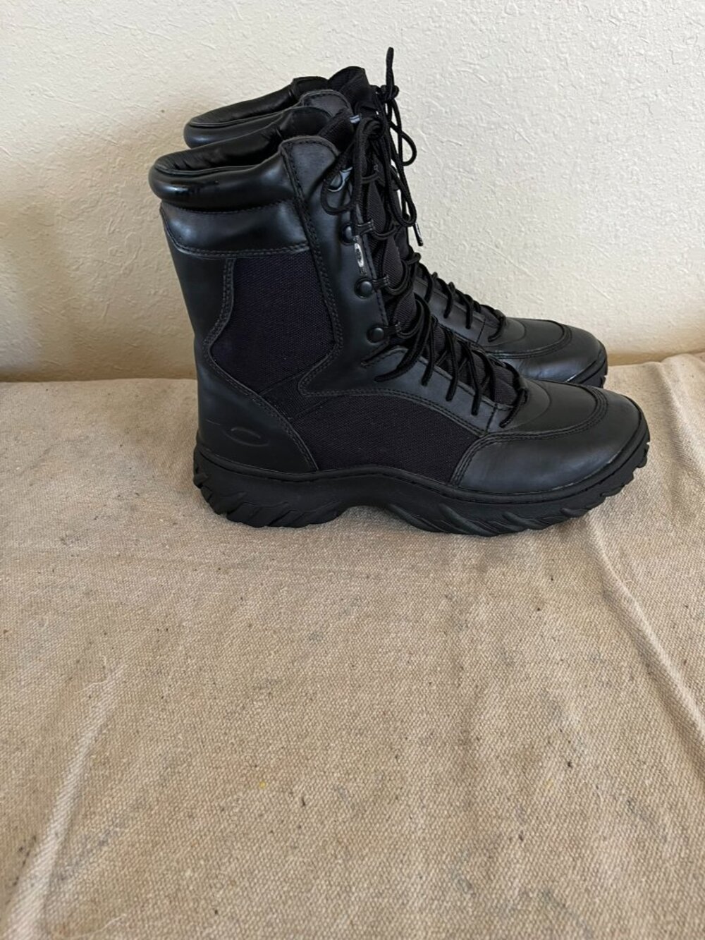 Oakley Men's S1 Field Assault Black 8" Boots Sz 9.5